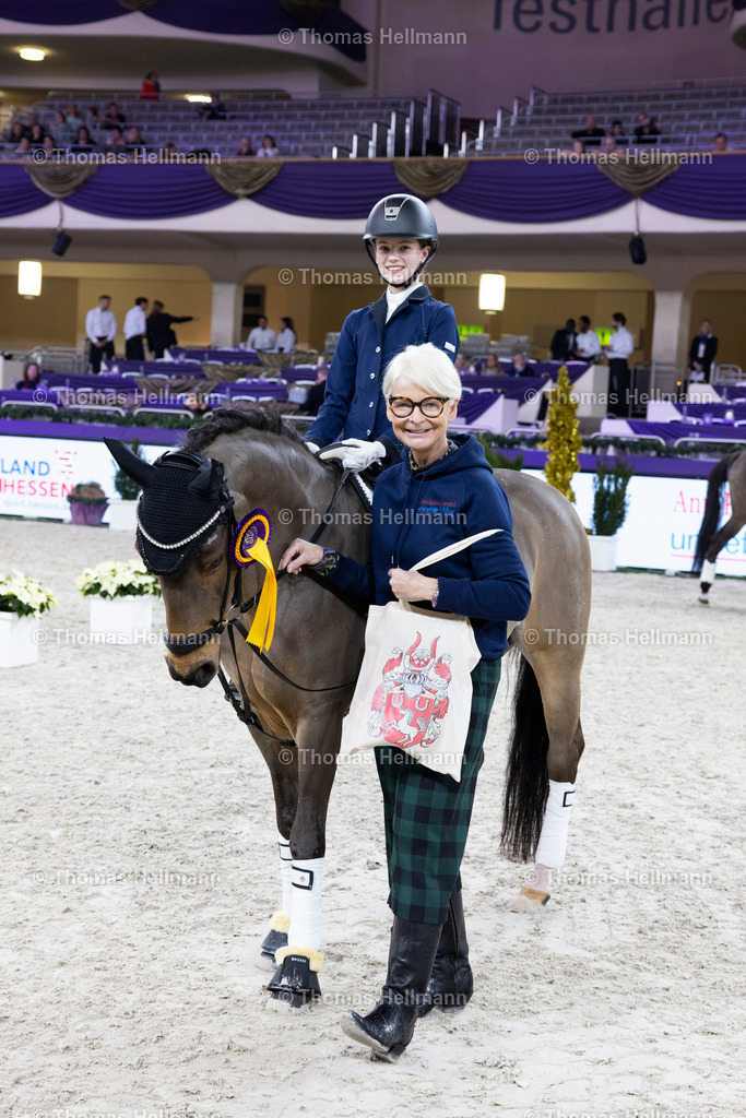 TH_Reiterwettbewerb-Linsenhoff Förderpreis_2513 | Reiterwettbewerb-Linsenhoff Förderpreis beim Festhallen Reitturnier Frankfurt 2022 am 15.12.22 in Franlkfurt, Festhalle
