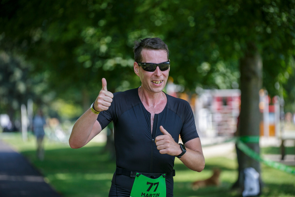 20250706-AW_M5629 | AUSTRIA, 6.07.2025, Linz, ALOHA LINZ TRI Photo: WAPICS / Andreas Willdoner