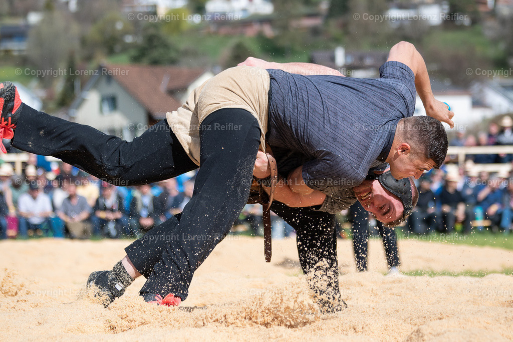 Schwingen -  Rheintal-Oberländer 2023 | Altstätten, 2.4.23, Schwingen - Rheintal-Oberländer.