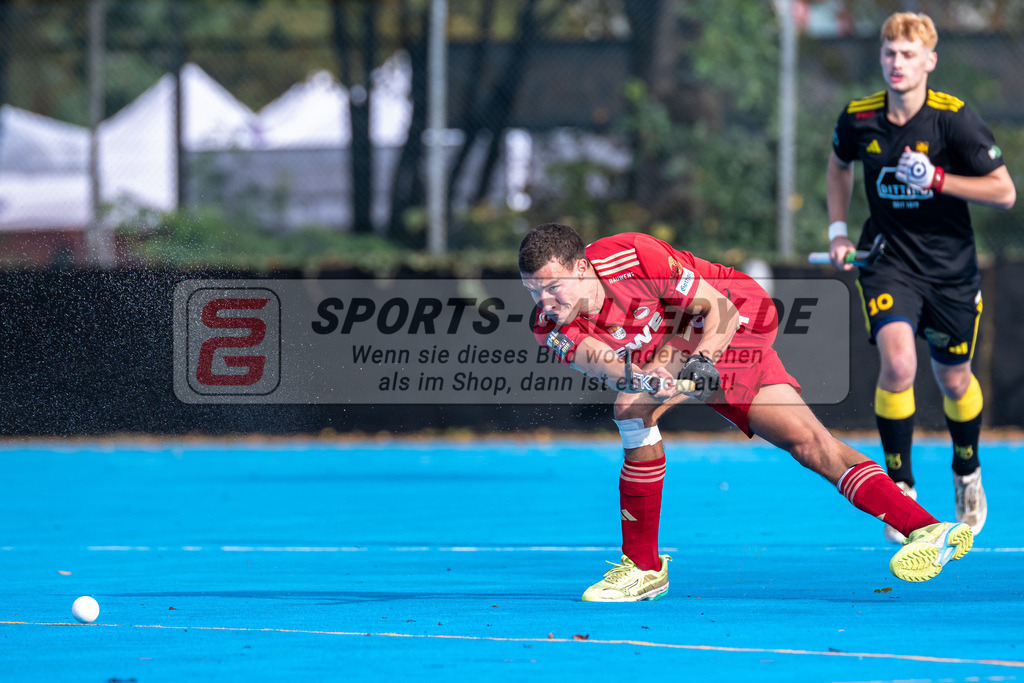 SM_20241012-D85_7325 | 1.Bundesliga Feldhockey (M) HTHC - RWK /n.P. 10:9 (1:0,3:3)