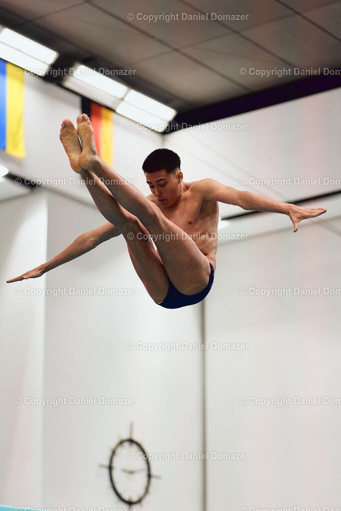 International Youth Diving Meet 2026 | Day 3 of 5 | International Youth Diving Meet 2026| Day 3 of 5 | 24.04.2026 | Youth diving competition featuring 1m and 3m springboard and platform at the Schwimmsportkomplex Freiberger Platz in Dresden.@ Domazer Photography - Realisiert mit Pictrs.com