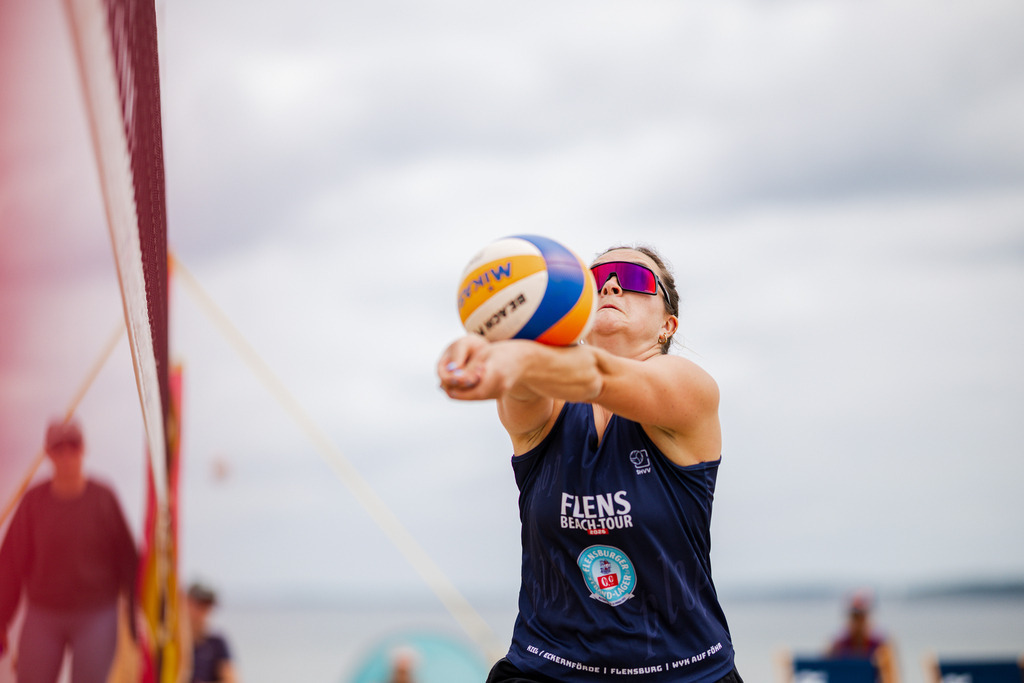 Beachvolleyball I Saison 2026 I FLENS Beach-Tour I 3. Turnier I Flensburger Förde | Jasper Lorenz Fotografie - Realisiert mit Pictrs.com