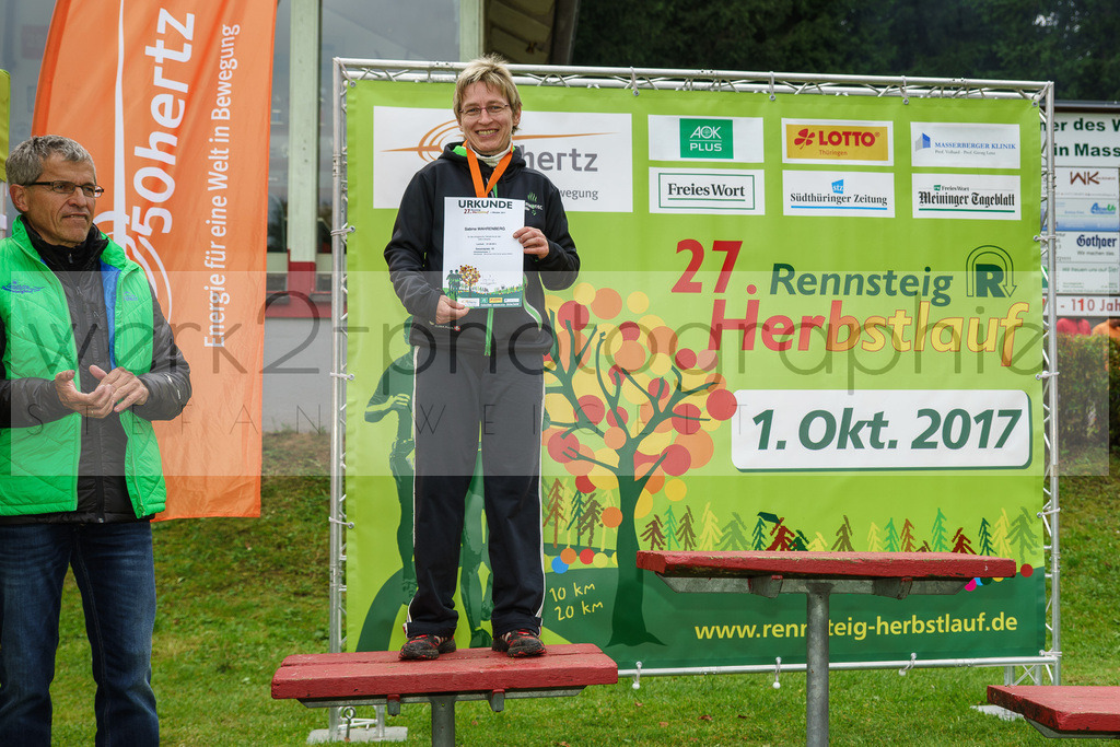 Herbstlauf 2017 | Neuhaus/Rwg. - Masserberg am 1. Oktober 2017