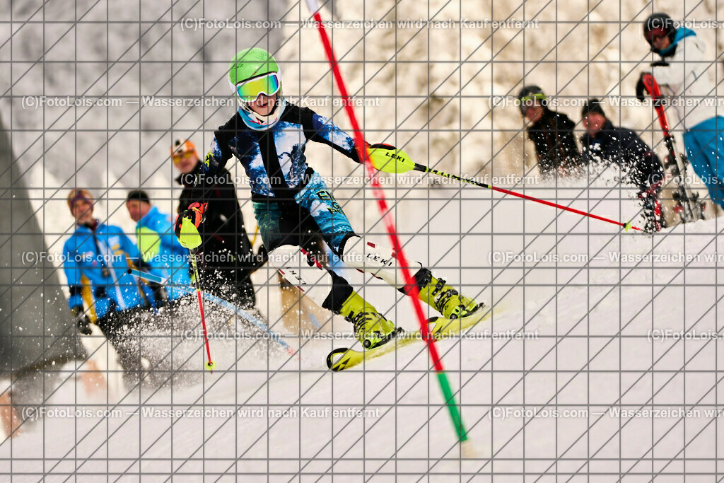 ALP5638_NOe-Kindervergleichskampf_Vorlaeufer | (C)FotoLois.com, Alois Spandl,  NÖ Kindervergleichskampf, SLALOM, Annaberg-Reidl, So 29. Jänner 2023.