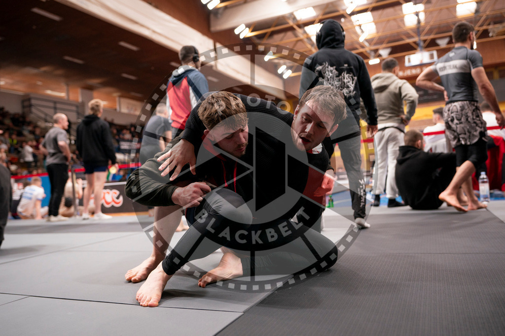 20240217PBB02723 | Fighters compete during the ADCC European, Middle Eastern and African Championship in Zagreb, Croatia, on February 17, 2024.