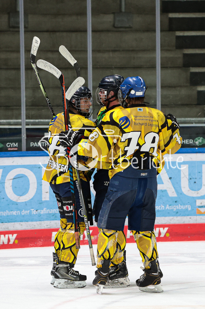 EG Woodstocks Augsburg - EC Pfaffenhofen 1b | Professionelle Sportfotos aus den Bereichen Fußball, Eishockey, Handball und vieles mehr. Ob Sieg oder Niederlage
