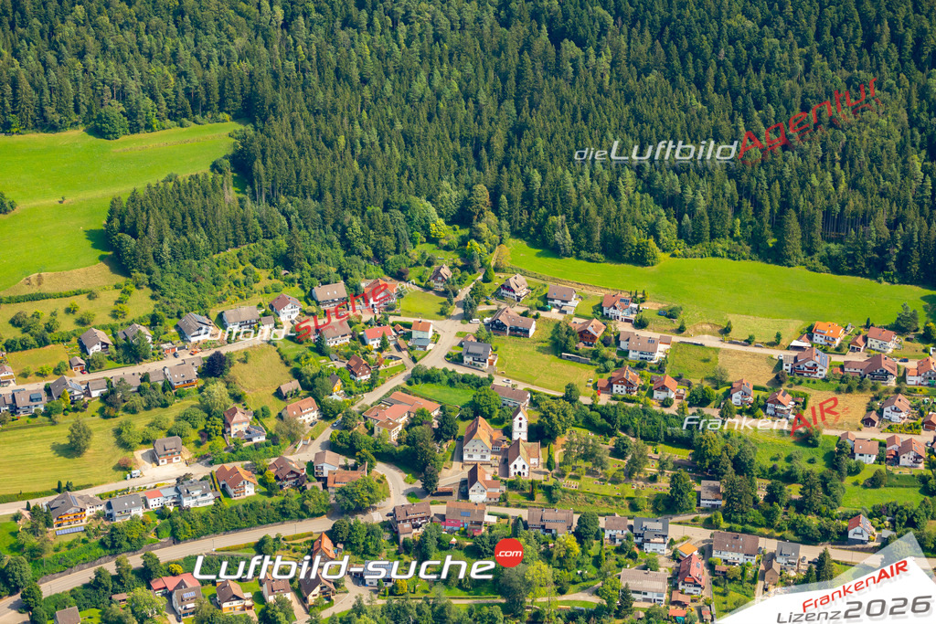 Das Luftbild zeigt :  Glatten - Die Luftaufnahme wurde 2024 vom UL-Flugzeug aus erstellt ( keine Drohne ) - Hochauflösende Luftaufnahme - Für grossformatige Ausdrucke geeignet. Die Geschenkidee !Mit Lizenz und Bildrechte bestellbar
