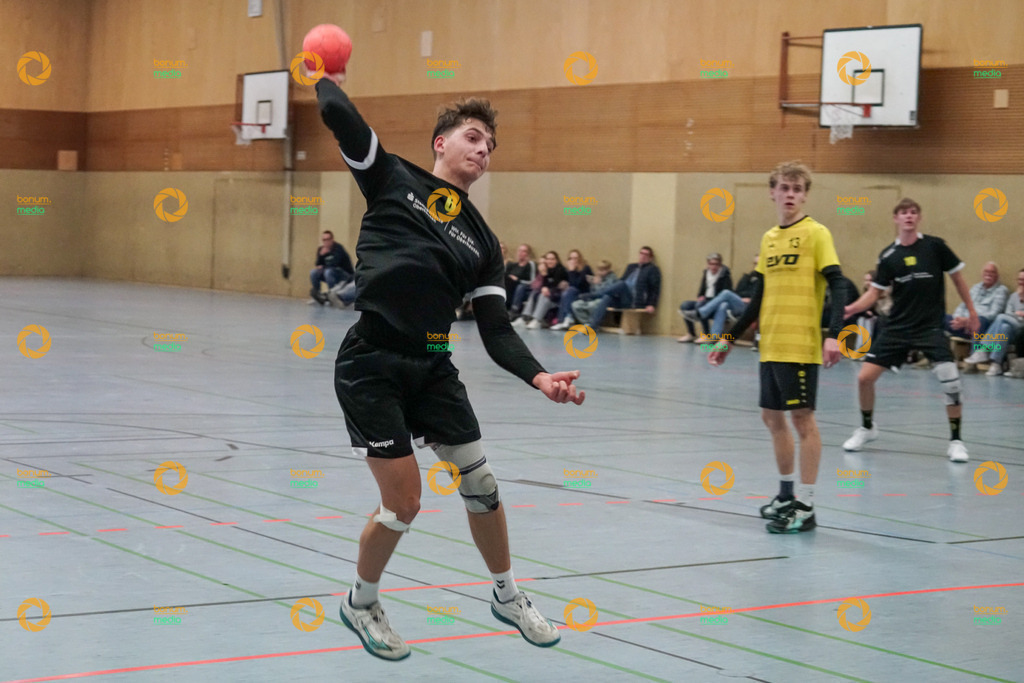 HC Sterkrade 75 B-Jugend I vs HC Sterkrade 75 B-Jugend II - Regionsoberliga männliche Jugend B 17.03.2026 | Foto: Daniel Böhm | bonum.media - Realisiert mit Pictrs.com