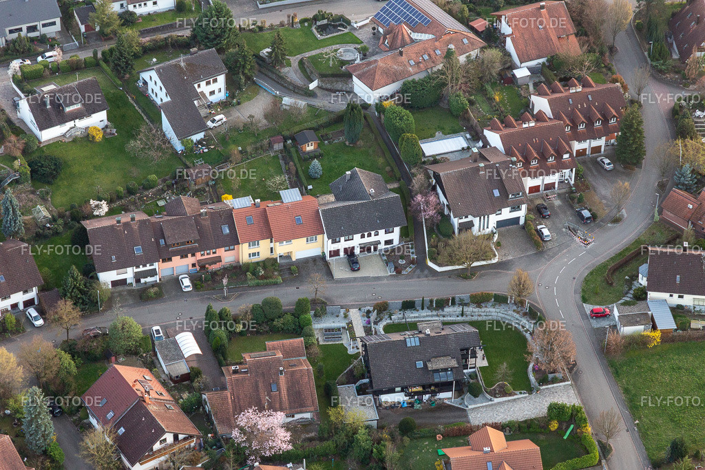 Im Laulesgarten aus Nordosten | Luftbild: Im Laulesgarten aus Nordosten im Ortsteil Fessenbach in Offenburg im Bundesland Baden-Württemberg in Deutschland. Foto: IMG_120405.jpg vom 17.03.2020 durch ©2025 Werner Riehm fly-foto.de/copyright - Realisiert mit Pictrs.com