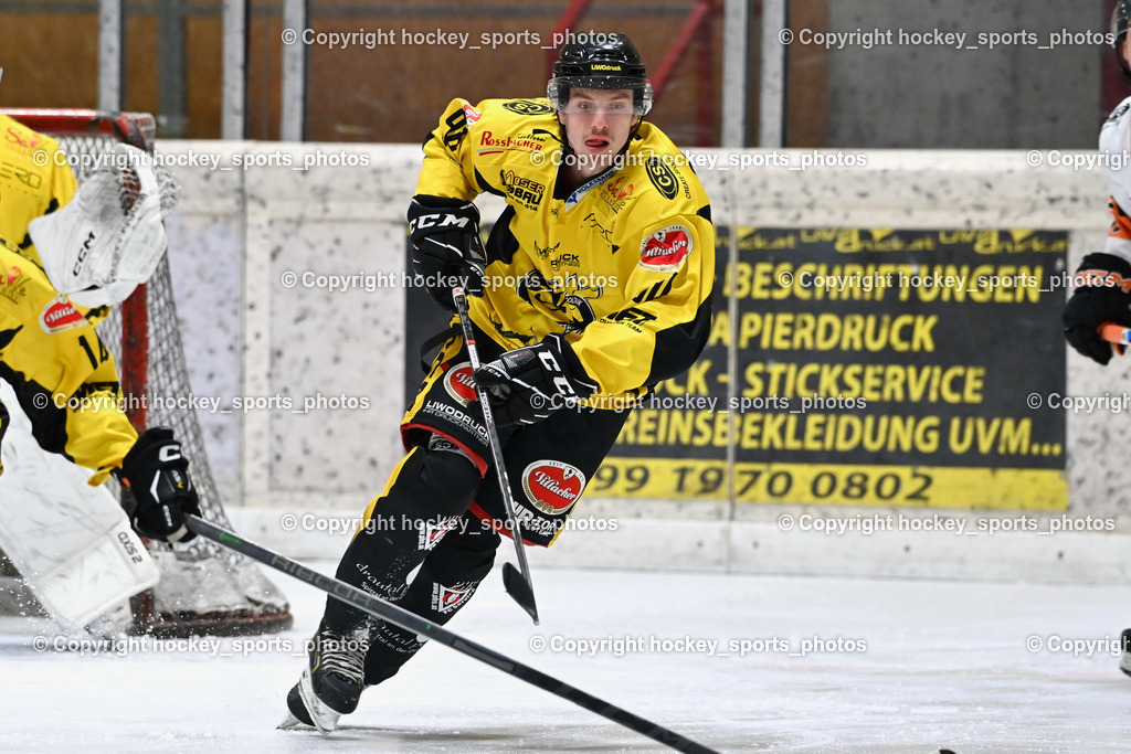 EC Spittal Hornets vs. USC Piraten Velden 7.2.2024 | #90 Ogertschnig Joshua