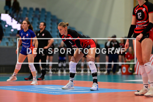 Volleyball I Frauen I Saison 2025-2026 I Bundesliga I 5. Spieltag I ETV Hamburger Volksbank Volleys - Dresdner SC I 06907 | Der Sportfotograf. - Realisiert mit Pictrs.com