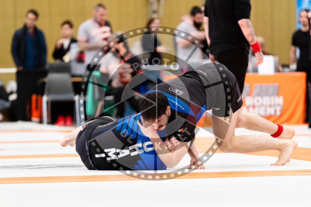 20251122PBB10027 | Athletes compete during the Grappling Industries Berlin Jiu-Jitsu and Grappling Championship, on November 22, 2025 in Berlin, Germany. © photoblackbelt