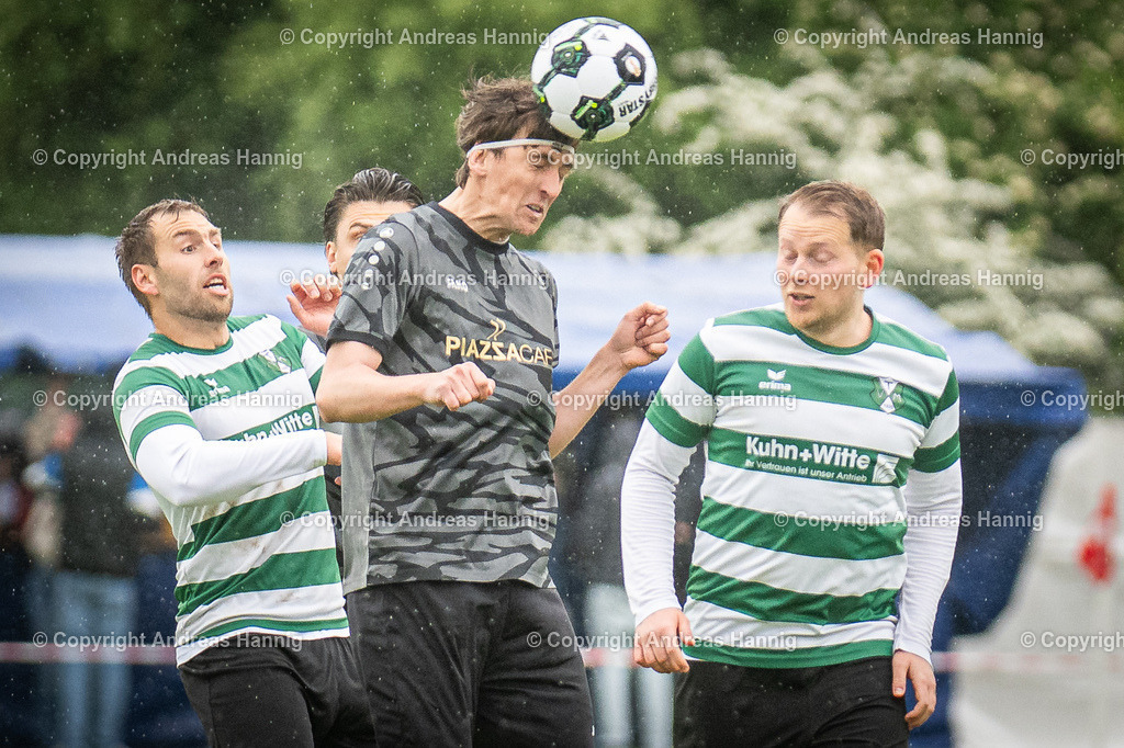 Fußball I Heren I Saison 2025-2026 I Kreispokalfinale Ü32 I TV Meckelfeld - SG Borstel-Luhdorf I 14.05.2026 | a-hannig - Realisiert mit Pictrs.com
