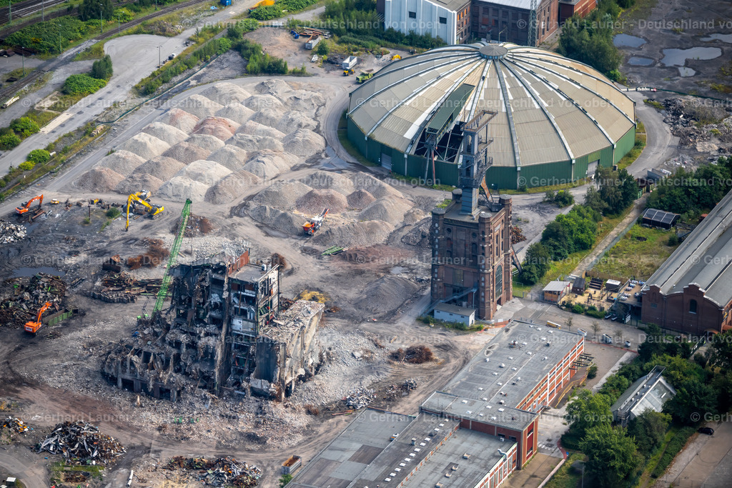 4050125 | Abrissarbeiten an der Zeche Prosper, Bottrop