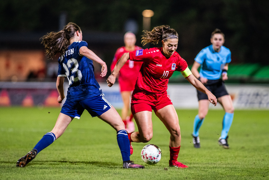 Luxembourg v Scotland | UEFA Women's European Qualifiers, League B4, matchday 1: Luxembourg v Scotland - Realisiert mit Pictrs.com