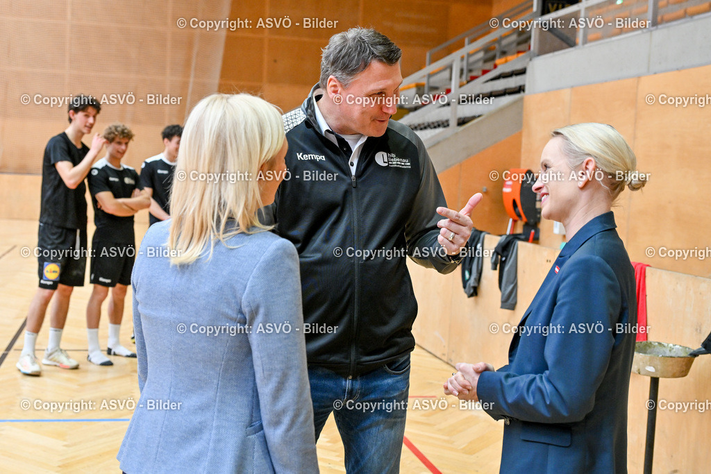  ASVÖ Steiermark mit Michaela Schmidt (SP_ Staatssekretärin für Sport)-ASVÖ_ mit Staatssekretärin Michaela Schmidt_ 05.03.2026-29 | 05.03.2026, GRAZ, AUT, ASVÖ Steiermark mit Michaela Schmidt (SP, Staatssekretärin für Sport)© ASVÖ Steiermark/Dostal - Realisiert mit Pictrs.com