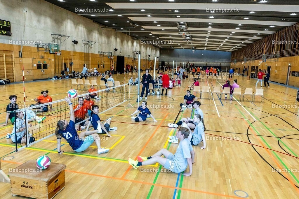 2025-200093673-Icke-Cup |  08.11.2025;  Foto: Gerold Rebsch - www.beachpics.de