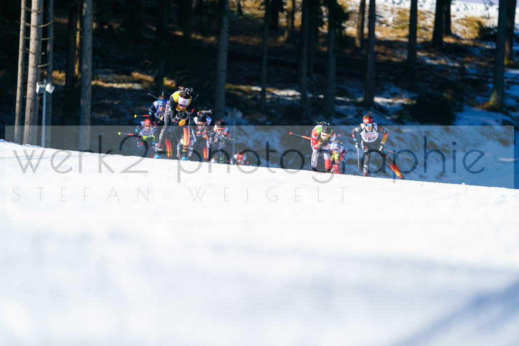 Deutschlandpokal Oberhof | Deutsche Meisterschaft Biathlon und 5. DSV JOKA Deutschlandpokal Biathlon in der LOTTO Thüringen ARENA am Rennsteig Oberhof