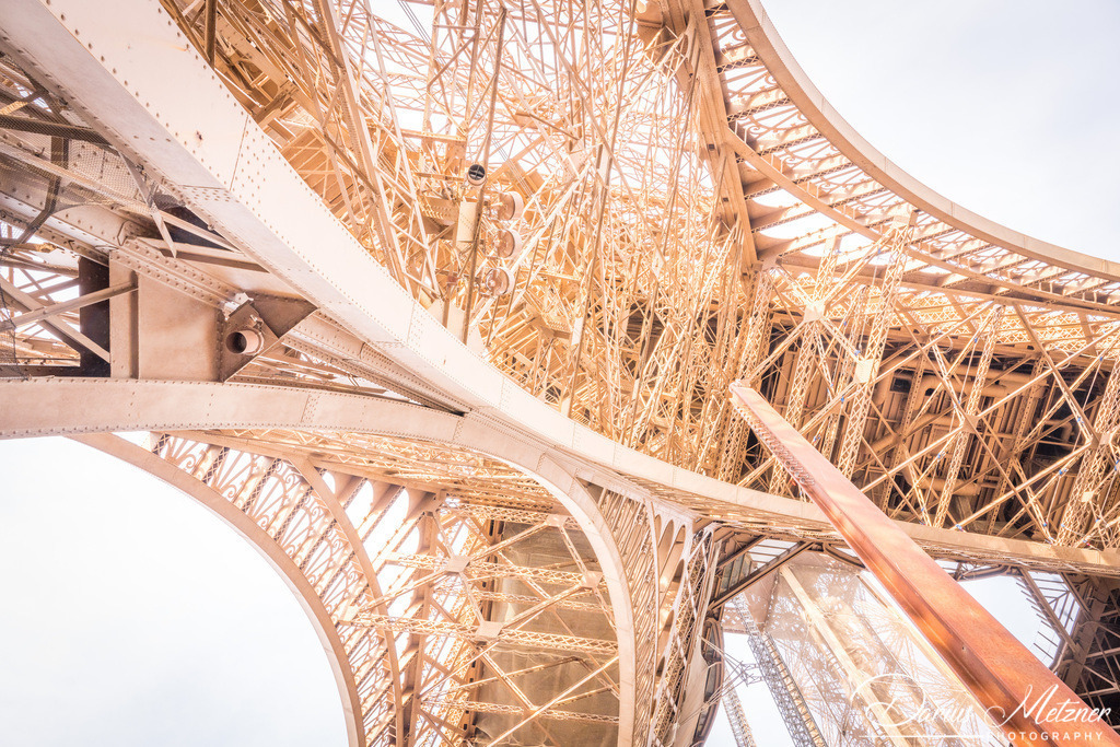 Paris - Der Eiffelturm | Der Eiffelturm in Paris