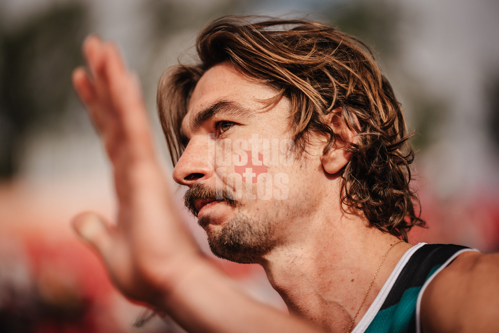 Beachvolleyball | Männer | Allianz German Beach Tour 2025 | Tourstop Berlin | 23.08.2025 | Jannik Kühlborn