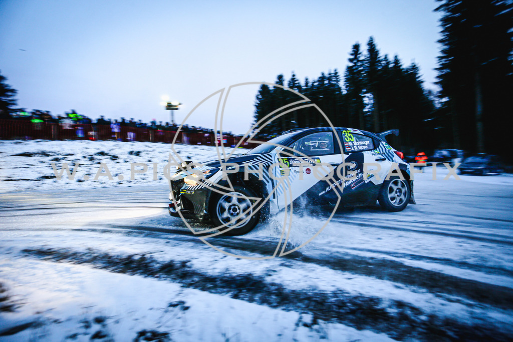 ..... | AUSTRIA, Freistadt, 04.01.25, 38. Jännerrally 2025 , Image shows: ,Photo: Wapics / Andreas Willdoner