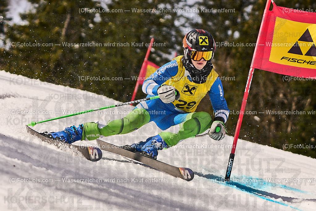 ALP5805_Steir-KINDER-LM_RTL_Loser_Meissnitzer Julia | (C)FotoLois.com, Alois Spandl. SteirerSki KINDER-Cup Riesentorlauf-Landesmeisterschaft am Sandling/Loser in Altaussee, So 25. Februar 2024.