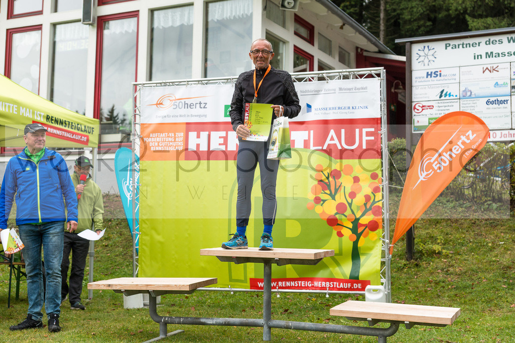 Herbstlauf 2019 | Neuhaus - Masserberg am 6. Oktober 2019