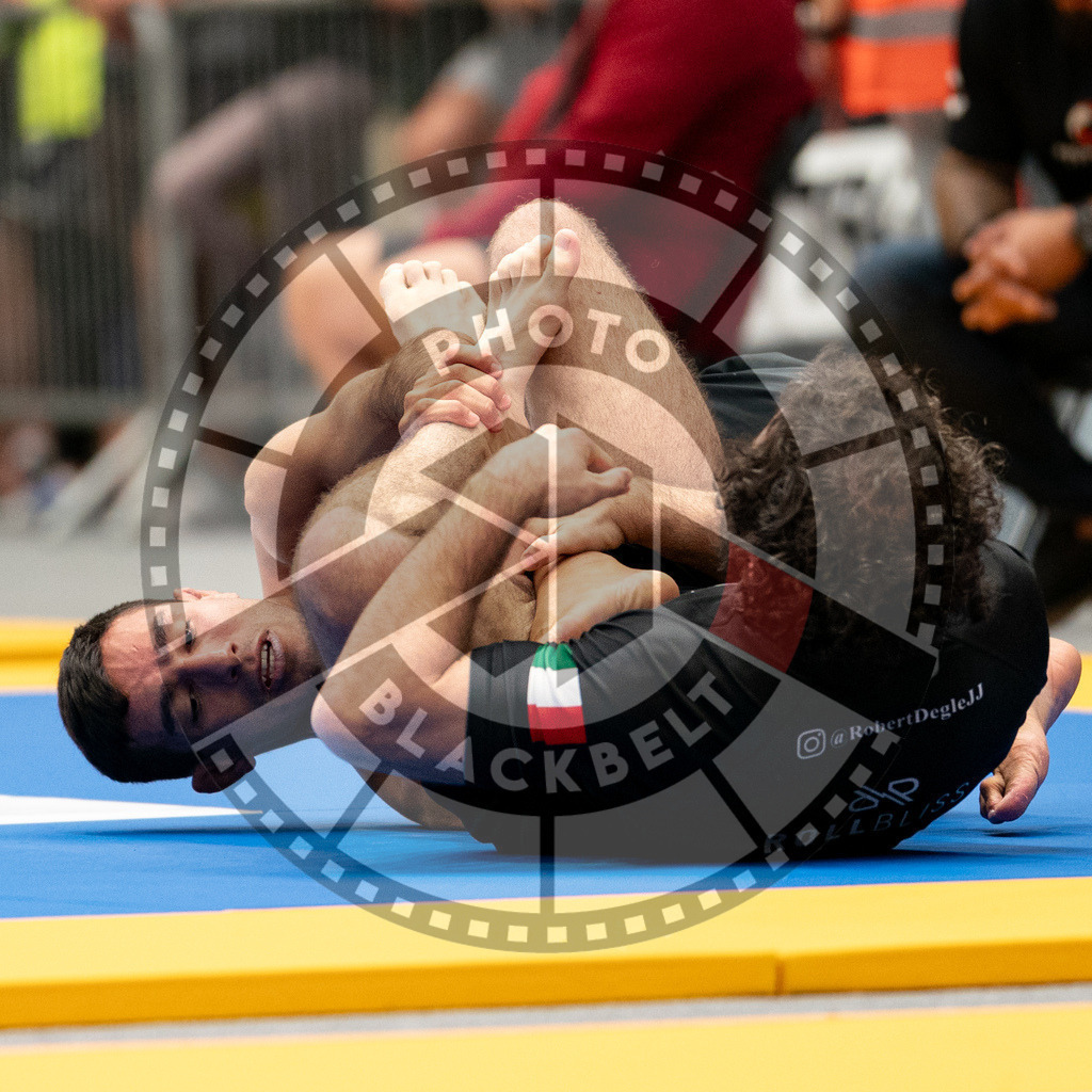 20230916PBB3255 | Fighters compete during the grappling tournement ADCC Trials (European, Middle East and African Championship) in Warsaw, Poland, on September 16, 2023.