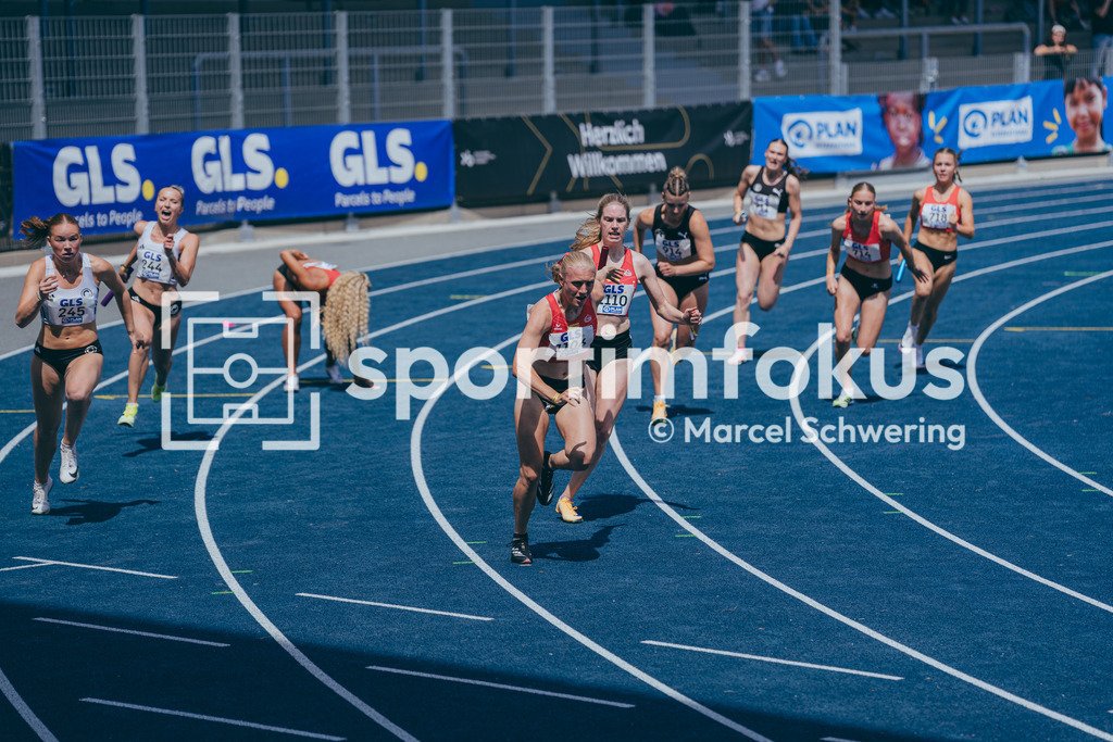 DM U23 U18 Bochum 2026 | Leonie Kupser (LG Rhein-Wied) bei den Deutschen Meisterschaften der U18 &amp; U23 2026 im Lohrheidestadion in Bochum-Wattenscheid. - Realisiert mit Pictrs.com