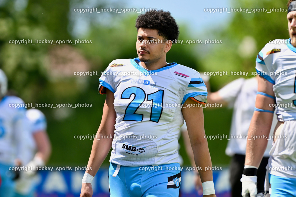 Carinthian Lions vs. Styrian Bears | Carinthian Lions vs. Styrian Bears, Carinthian Lions vs. Styrian Bears am 20.05.2024 in Klagenfurt (ASV Sportplatz), Austria, (Photo by Bernd Stefan)