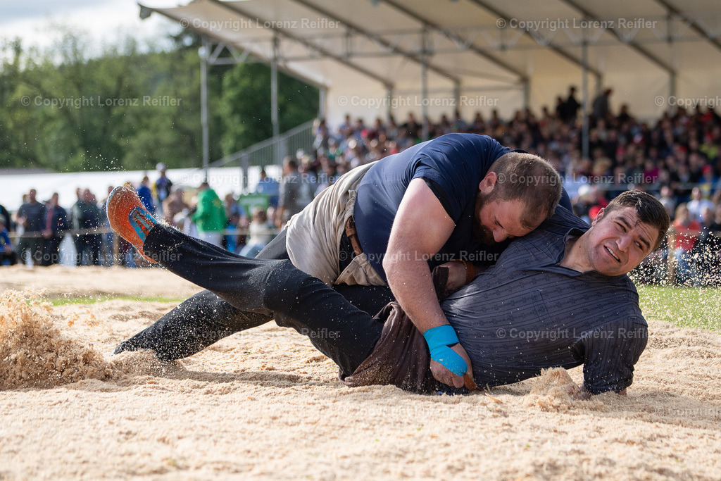 Schwingen -  Thurgauer Kantonales 2025 | Thundorf, 4.5.25, Schwingen - Thurgauer Kantonales.