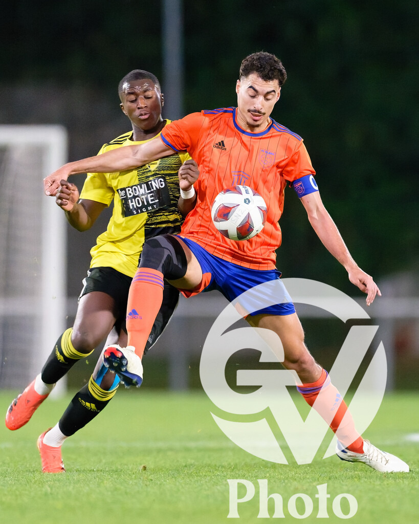BCV Cup 1/2 Finales - FC Stade Nyonnais II v FC Gland | during the BCV Cup 1/2 Finales game between FC Stade Nyonnais II and FC Gland at Centre Sportif de Colovray in Nyon, Switzerland