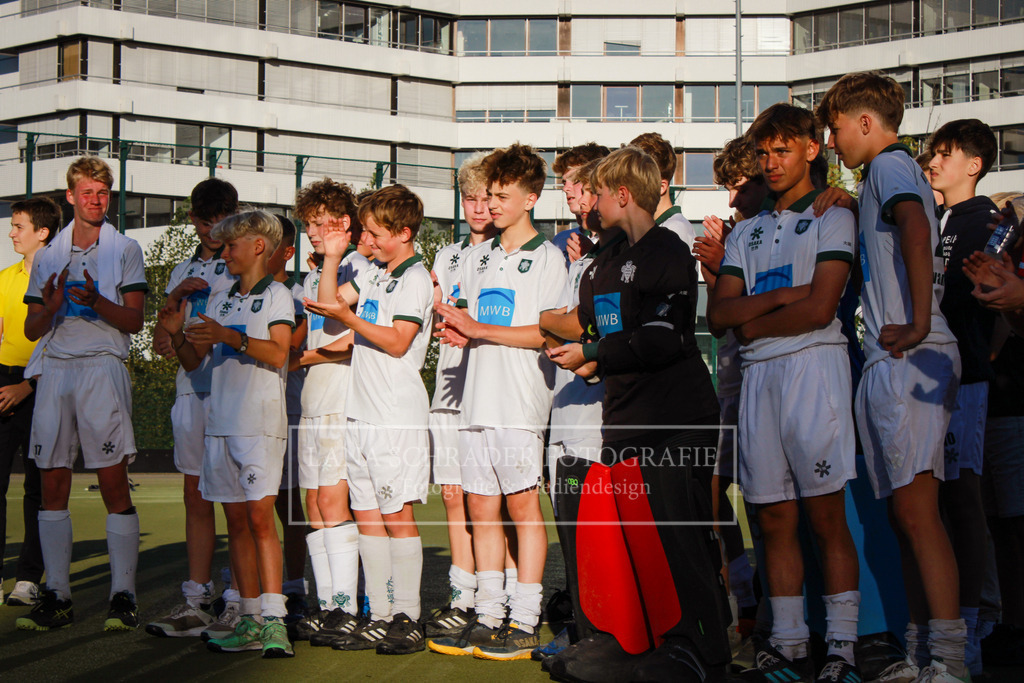 MU14 FINALE Westdeutsche Meisterschaft  Rot-Weiß Köln - HTC Uhlenhorst Mülheim 24.09.23 Düsseldorf-270 | lanaschraderfotografie - Realisiert mit Pictrs.com