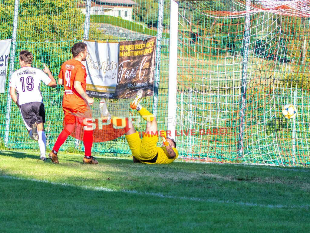 Ludmannsdorf-Gallizien Unterliga Ost | Ludmannsdorf-Gallizien am 21.08.2022 in Ludmannsdorf
(Sportplatz), AUSTRIA, (Photo by Ernst Krawagner sport-fan.at),  - Realisiert mit Pictrs.com