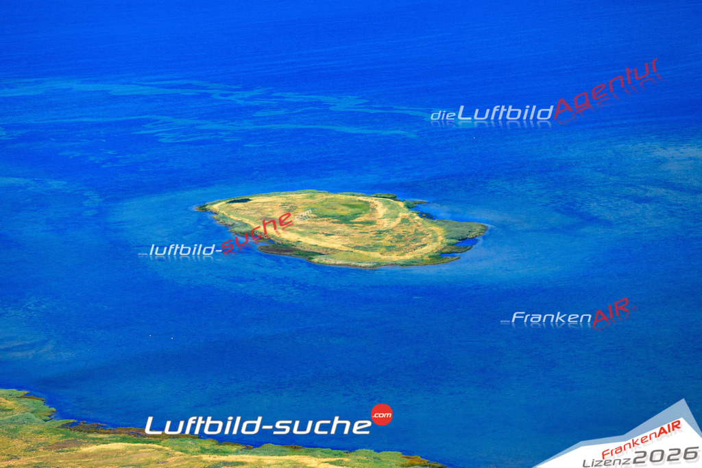 Die Luftaufnahme der Stadt Ummanz wurde vom UL-Flugzeug heraus erstellt ( keine Drohne )- hohe Auflösung für beste Qualität