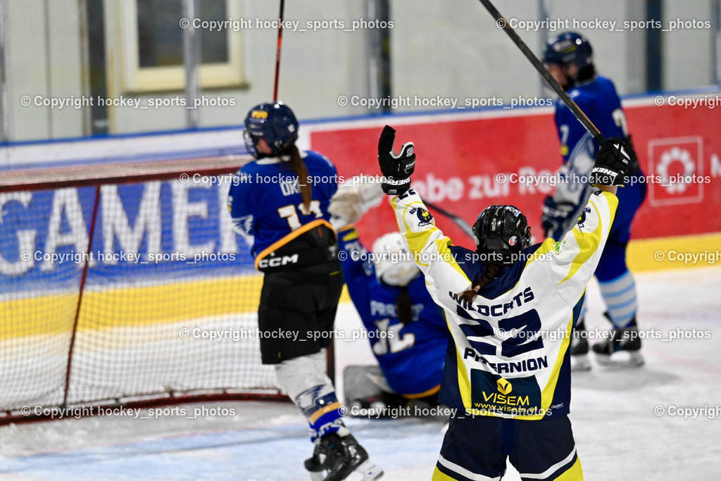 LADY HAWKS vs. WILDCATS PATERNION | Jubel #22 Oberrauner Franziska WILDCATS PATERNION, LADY HAWKS vs. WILDCATS PATERNION, LADY HAWKS vs. WILDCATS PATERNION am 12.03.2025 in Steindorf (Ossiachersee Halle), Austria, (Photo by Bernd Stefan)