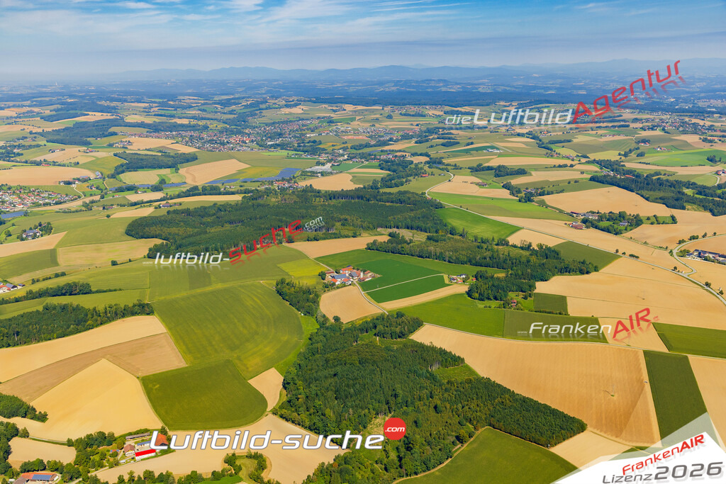 Luftaufnahme von Untersimbach Fürstenzell Bild- Das Luftbild wurde 2025 vom UL-Flugzeug heraus erstellt ( keine Drohne ) - Hochauflösende Luftaufnahme -Nicht vergleichbar mit Google Maps oder Satelittenbilder- Die Geschenkidee !Mit Lizenz und Bildrechte bestellbar