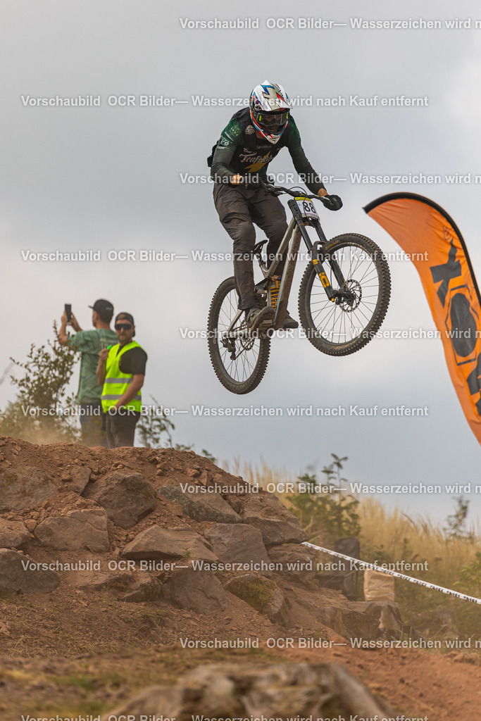 DM Downhill Ilmenau 2025 R1--7101 | OCR Bilder Fotograf Eisenach Michael Schröder