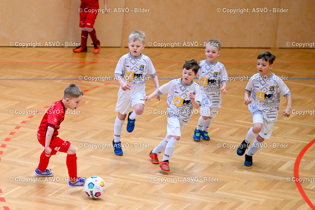 ASVÖ_ Fussball Nachwuchs Hallenturnier 2026_ SV Gallneukirchen_ 28.02.2026-20 | 28.02.2026, Gallneukirchen, AUT, ASVÖ, Fussball Nachwuchs Hallenturnier 2026, SV Gallneukirchen im Bild Teilnehmer U7©Harald Dostal / fodo.media - Realisiert mit Pictrs.com
