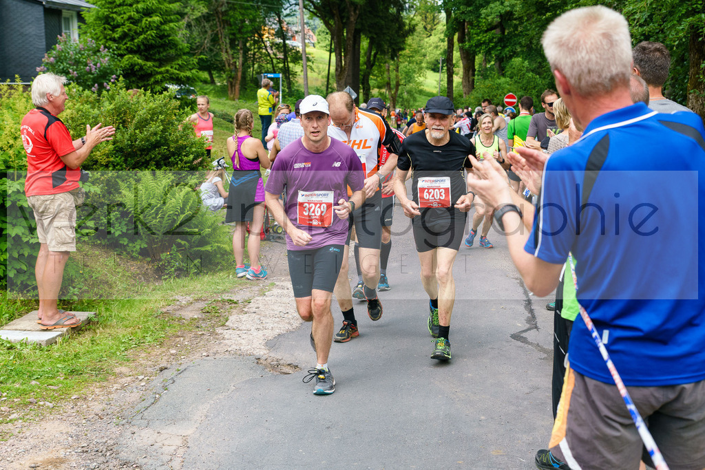 Rennsteiglauf 2018 | Neuhaus/Rwg. - Schmiedefeld am 26. Mai 2018