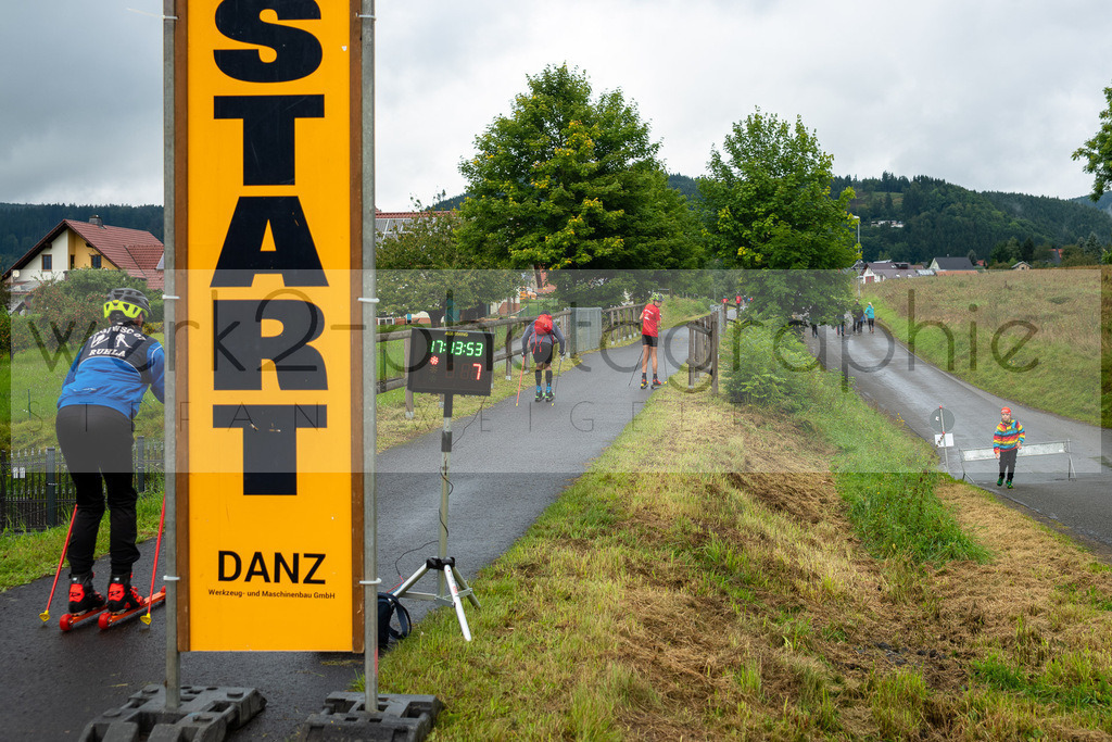Skiroller-Anstiegslauf Floh-Seligenthal | Floh-Seligenthal am 27. August 2021