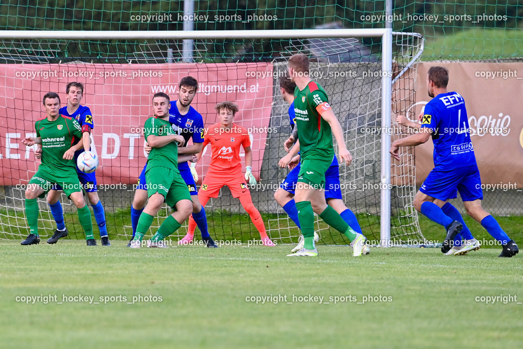 FC Gmünd vs. Union Matrei 19.8.2023 | #4 Martin Wibmer, #8 Domenik Steiner, #19 Luca Jakob Blassnig, #17 Daniel Kofler, #10 Marcel Rudolf Schönherr, #8 Benjamin Cosic, #1 Raphael Bstieler