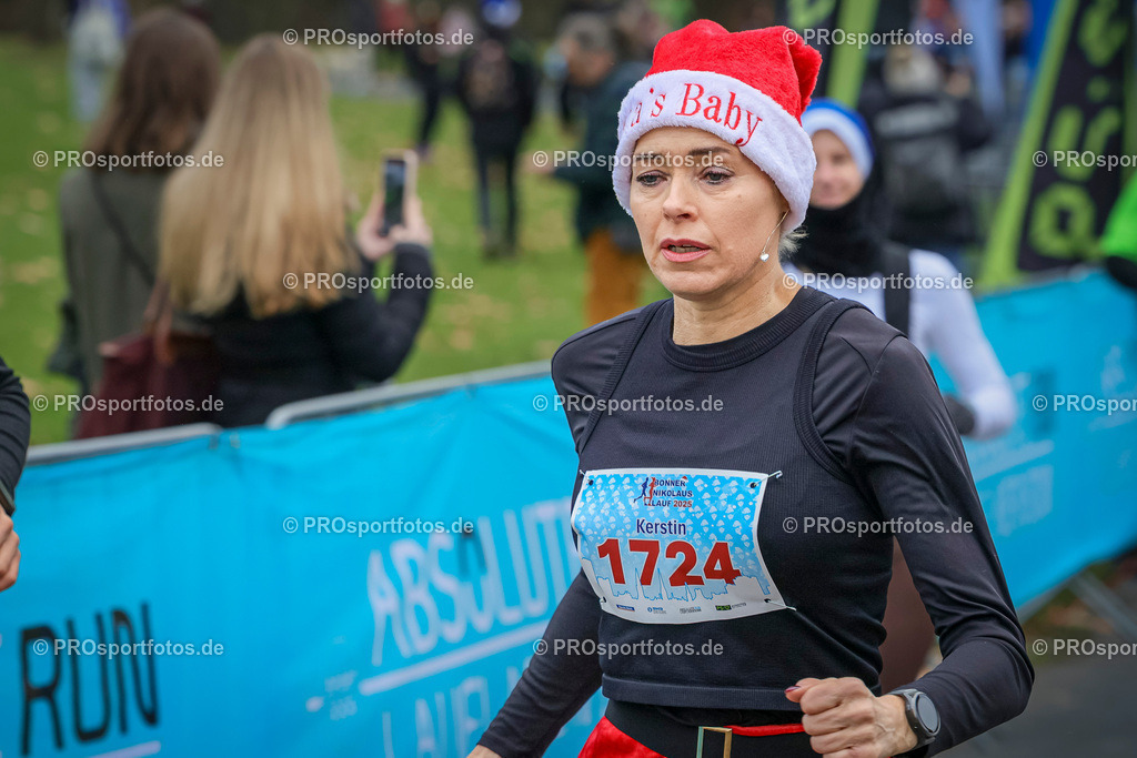 6. Bonner Nikolauslauf; Bonn, 14.12.2025 | Impressionen vom 6. Bonner Nikolauslauf am 14.12.2025 in Bonn (Nordrhein-Westfalen). 