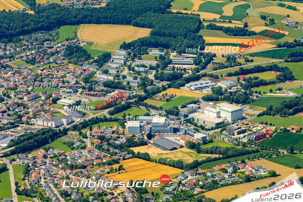 Die Luftaufnahme Siechen - Cham wurde 2022 vom Flugzeug aus (keine Drohne) erstellt. Hohe Auflösung -für große Poster und Wandbilder geeignet - Garantiert!