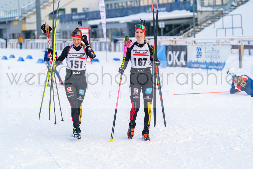 DM Oberhof | Deutsche Biathlonmeisterschaft Jugend und Junioren / 4. DSV JOKA Deutschlandpokal (DP Oberhof)