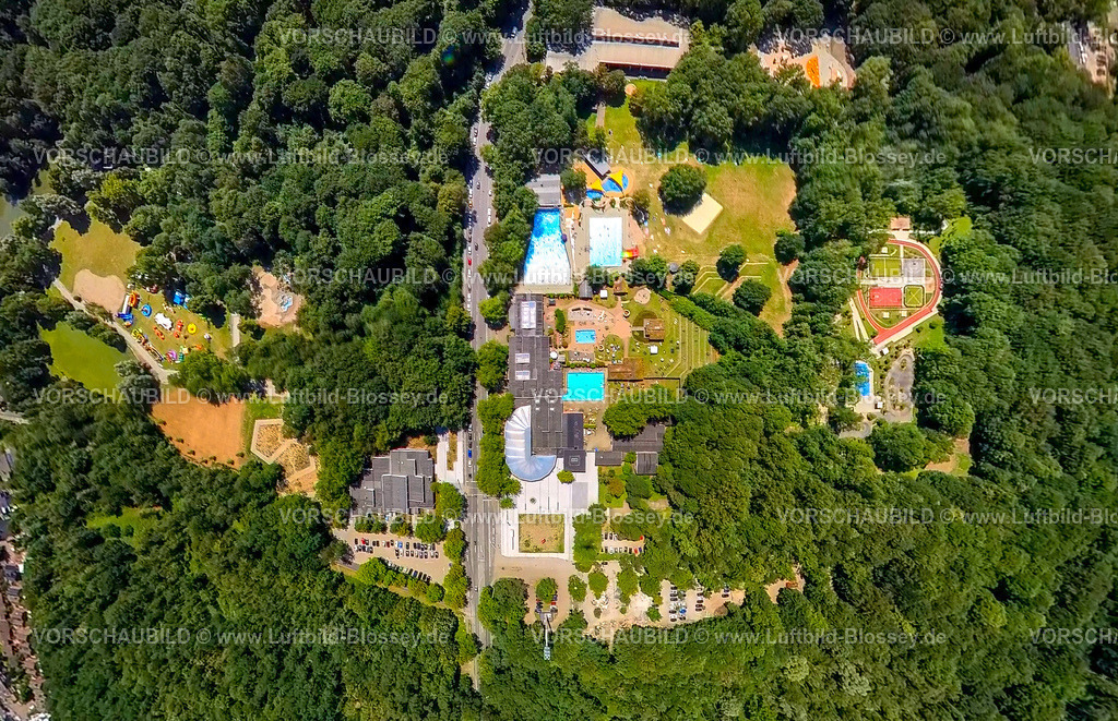 Oberhausen230790151_Revierpark Vonderort | Luftbild, Revierpark Vonderort Naherholung, Erdkugel, Fisheye Aufnahme, Fischaugen Aufnahme, 360 Grad Aufnahme, tiny world, Osterfeld, Oberhausen, Ruhrgebiet, Nordrhein-Westfalen, Deutschland