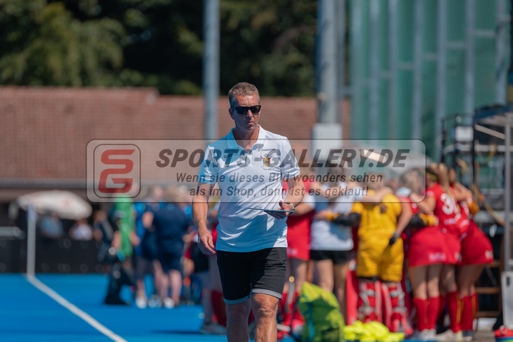 HK_20230708_109750 | Euro Hockey WU18 Belgium - Scotland Championship Girls &amp; Boys am 8.7.2023 CHTC , Krefeld ,
