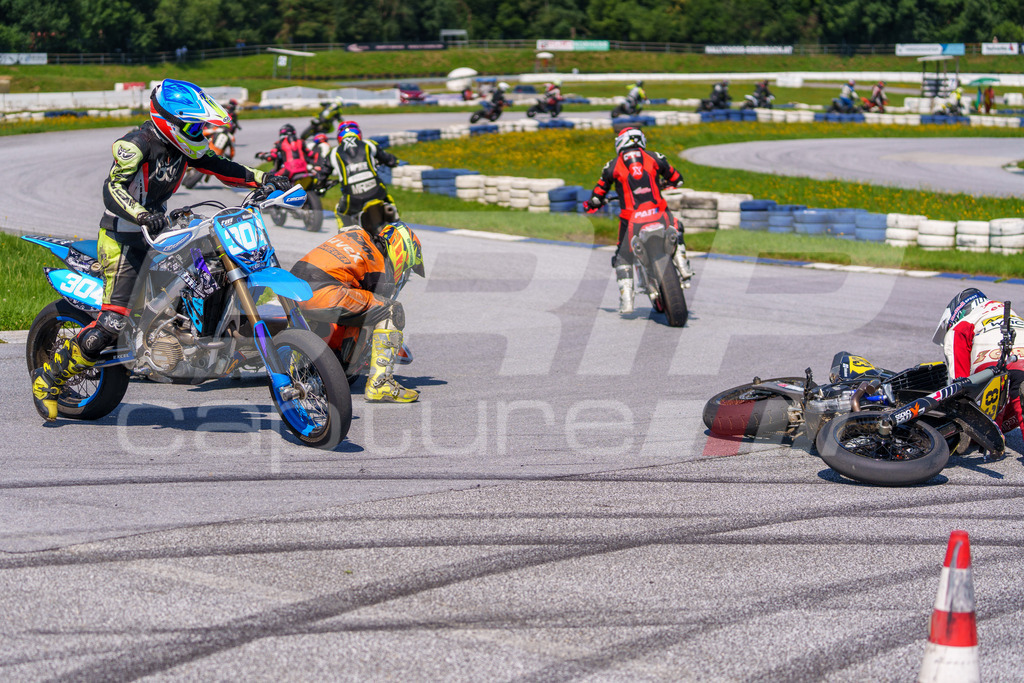 GRIPcapture-20260411-101-999-534 | GREINBACH, AUSTRIA - JUNE 20-21, 2026: Riders compete during the G-Cup, Austrian Supermoto Championship and Hungarian Supermoto Championship at PS Racing Center Greinbach, Austria. Image shows .Photo: GRIPcapture / Andrea Kurz