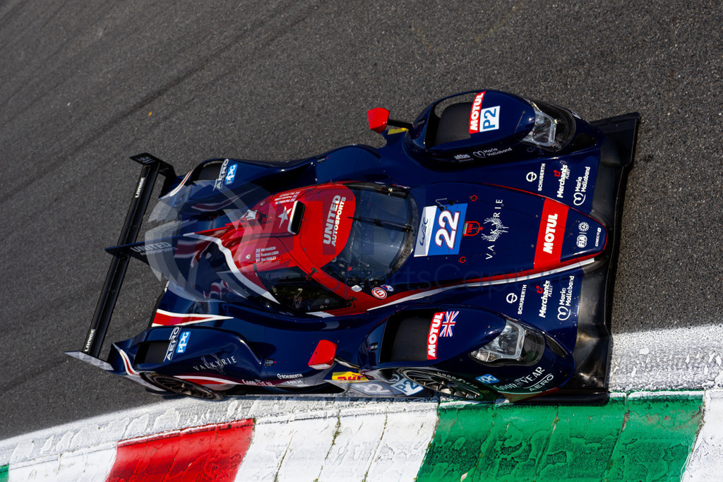 Trainproduction-20230708-0145 | MONZA,ITALY,08.Jul.23 - MOTORSPORTS - WEC, FIA World Endurance Championships, 6h of Monza, Autodromo Monza. Image shows Philip Hanson (GBR), Ben Hanley(GBR) and Frederick Lubin (GBR/ United Autosports). Photo: Trainproduction / Matthias Trinkl