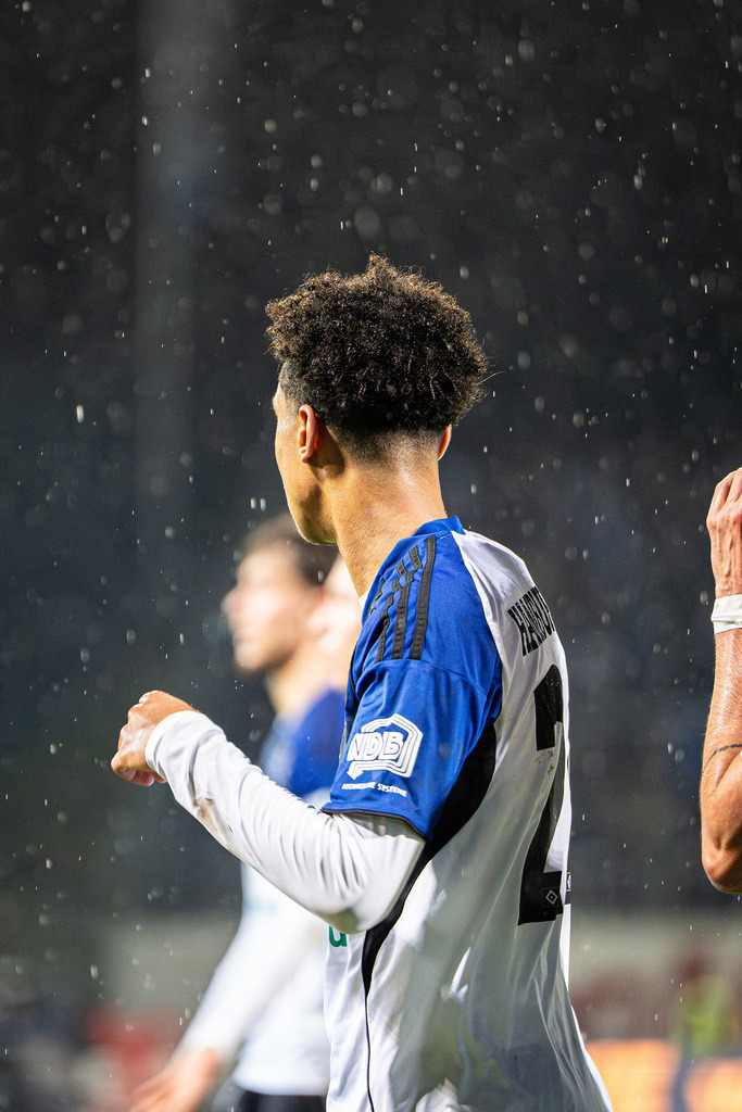 Fußball I Herren I Saison 2025-2026 I Regionalliga Nord I 24. Spieltag I SV Meppen - Hamburger SV II I 2152 | jns.sportfotos - Realisiert mit Pictrs.com